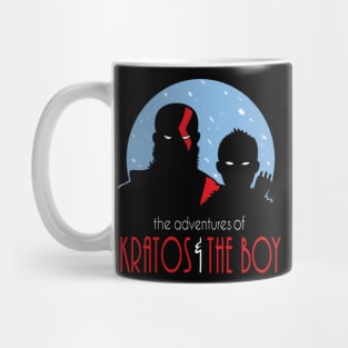 The Animated Adventures of Kratos & The Boy Mug